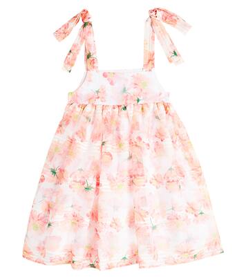 Floral chiffon dress  | Paade Mode