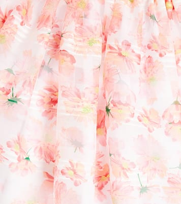 Floral chiffon dress  | Paade Mode