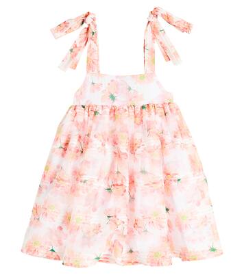 Floral chiffon dress  | Paade Mode