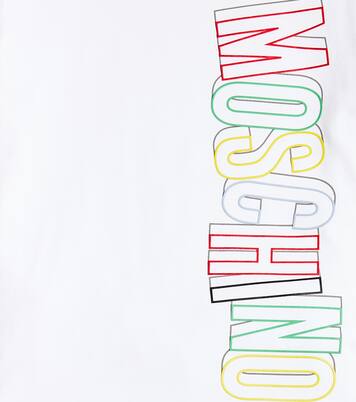 Set de camiseta y shorts de algodón | Moschino Kids