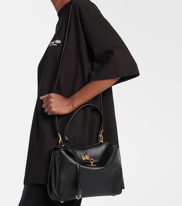 Rodeo Small leather tote bag | Balenciaga