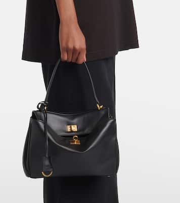 Rodeo Small leather tote bag | Balenciaga