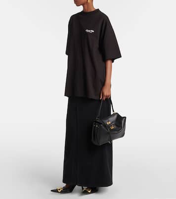 Rodeo Small leather tote bag | Balenciaga