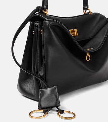 Rodeo Small leather tote bag | Balenciaga