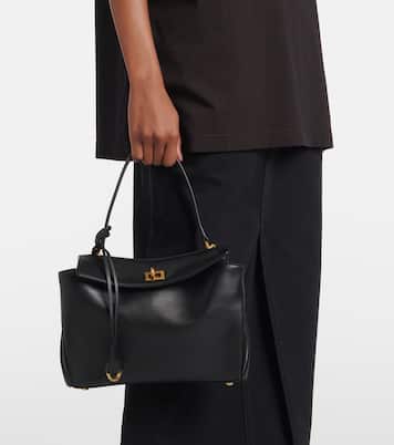 Rodeo Small leather tote bag | Balenciaga