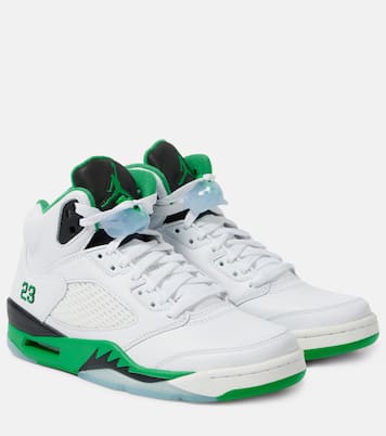 Air Jordan 5 leather sneakers | Nike