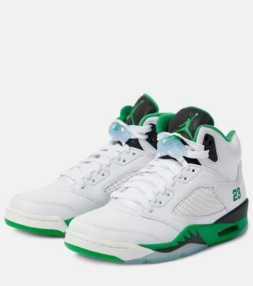 Air Jordan 5 leather sneakers | Nike