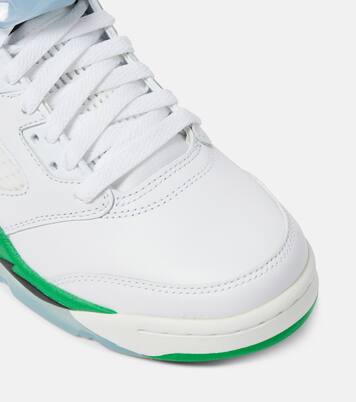 Air Jordan 5 leather sneakers | Nike