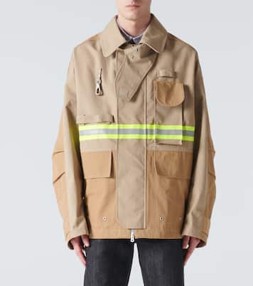 Triple Layer cotton-blend ripstop jacket | Junya Watanabe