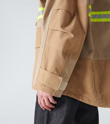 Triple Layer cotton-blend ripstop jacket | Junya Watanabe