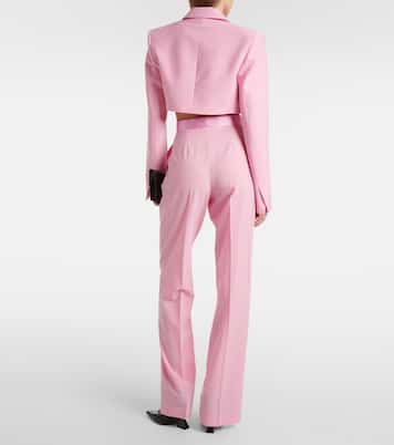 Blazer cropped | Nensi Dojaka