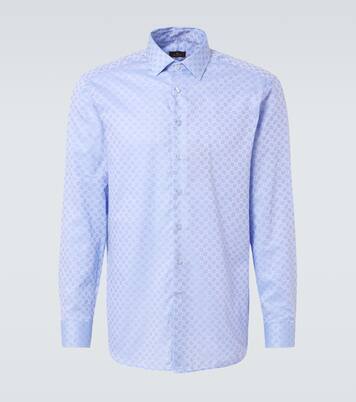 Printed cotton shirt | Etro