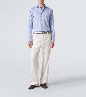 Printed cotton shirt | Etro