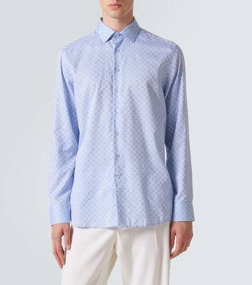 Printed cotton shirt | Etro