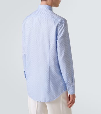 Printed cotton shirt | Etro