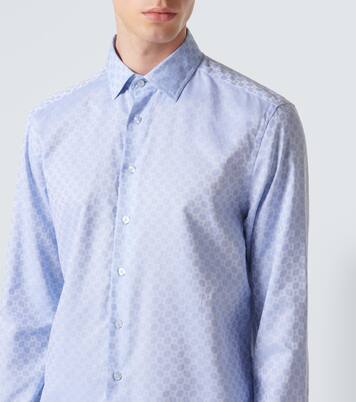 Printed cotton shirt | Etro