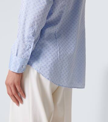 Printed cotton shirt | Etro