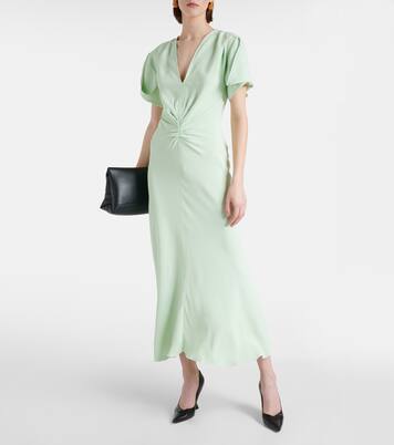 Robe midi | Victoria Beckham