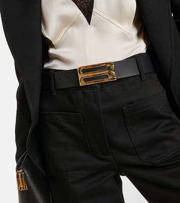Leather belt | Victoria Beckham