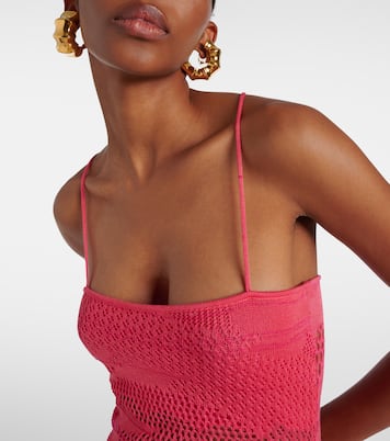 Top Alba aus Häkelstrick | Roberta Einer