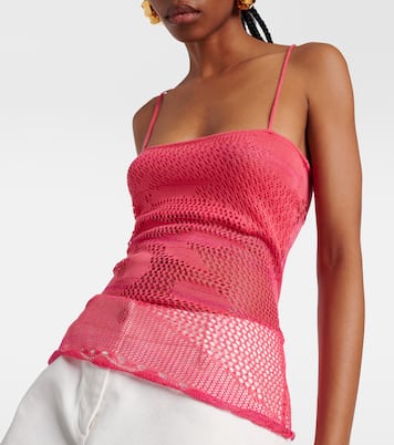 Top Alba aus Häkelstrick | Roberta Einer