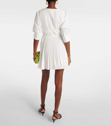 Robe Steph en coton mélangé | Simkhai