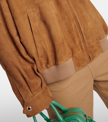 Jacke aus Veloursleder | Miu Miu