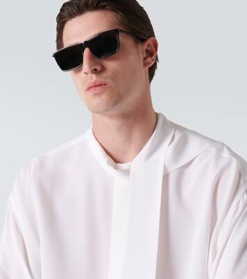 Lunettes de soleil carrées SL 668 | Saint Laurent