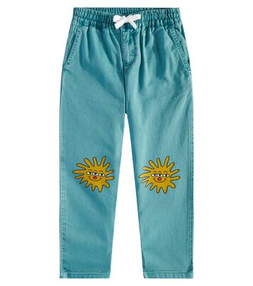 Printed straight jeans | Stella McCartney Kids