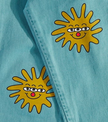 Printed straight jeans | Stella McCartney Kids