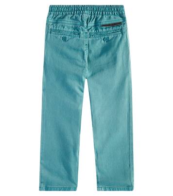 Printed straight jeans | Stella McCartney Kids