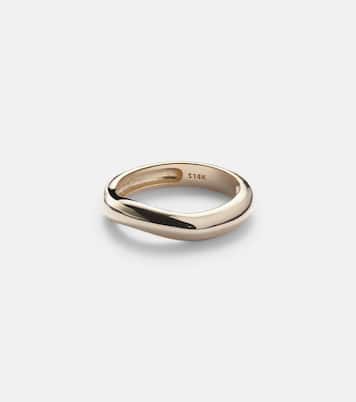 Anello Bold Merge in oro 14kt  | Stone and Strand