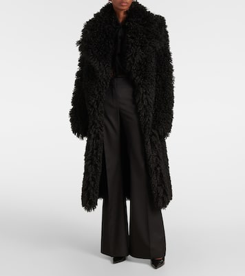 Mantel aus Faux Fur | Nina Ricci