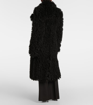 Mantel aus Faux Fur | Nina Ricci
