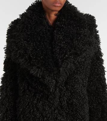 Mantel aus Faux Fur | Nina Ricci