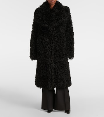 Mantel aus Faux Fur | Nina Ricci