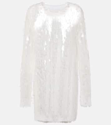 Minikleid mit Pailletten | Norma Kamali