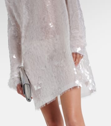 Minikleid mit Pailletten | Norma Kamali