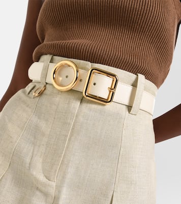 La Ceinture Regalo leather belt | Jacquemus