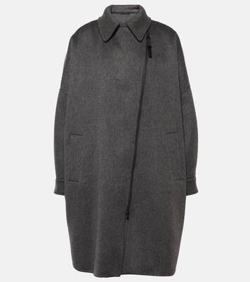 Oversized cashmere car coat | Brunello Cucinelli