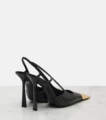 Slingback-Pumps Jeanne 110 aus Leder | Saint Laurent