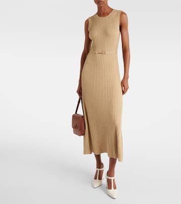 Robe midi en laine et cachemire | Gabriela Hearst