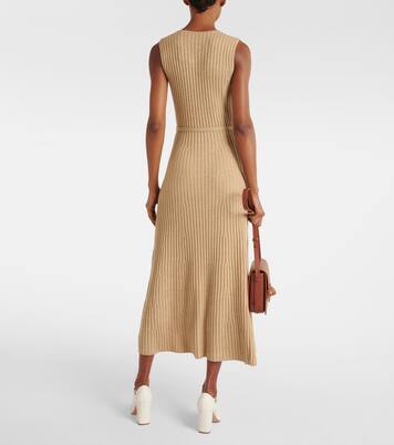 Robe midi en laine et cachemire | Gabriela Hearst