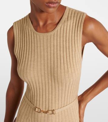 Robe midi en laine et cachemire | Gabriela Hearst