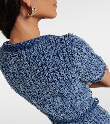 Minikleid aus Denim | Self-Portrait