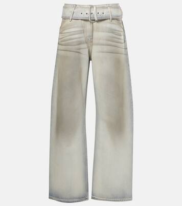 Wide-Leg Low-Rise Jeans | Acne Studios