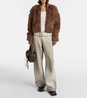 Wide-Leg Low-Rise Jeans | Acne Studios