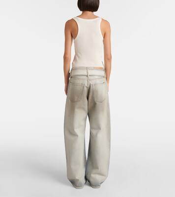 Wide-Leg Low-Rise Jeans | Acne Studios