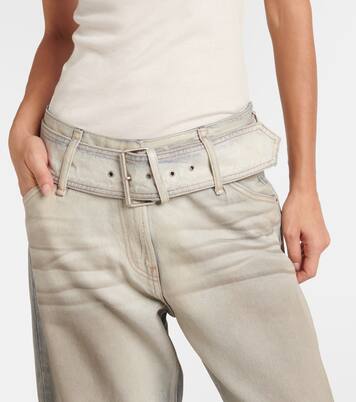 Wide-Leg Low-Rise Jeans | Acne Studios