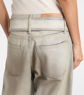 Wide-Leg Low-Rise Jeans | Acne Studios